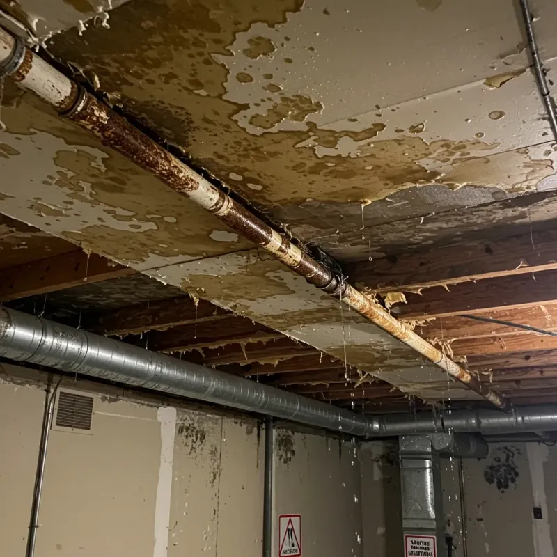 Ceiling Water Damage Repair in Duenweg, MO