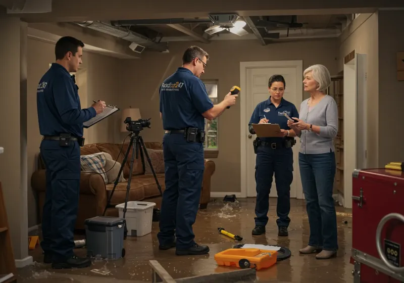 Water Damage Assessment and Insurance Documentation process in Duenweg, MO