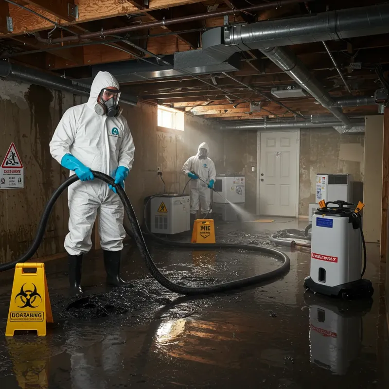 Sewage Backup Cleanup Service in Duenweg, MO