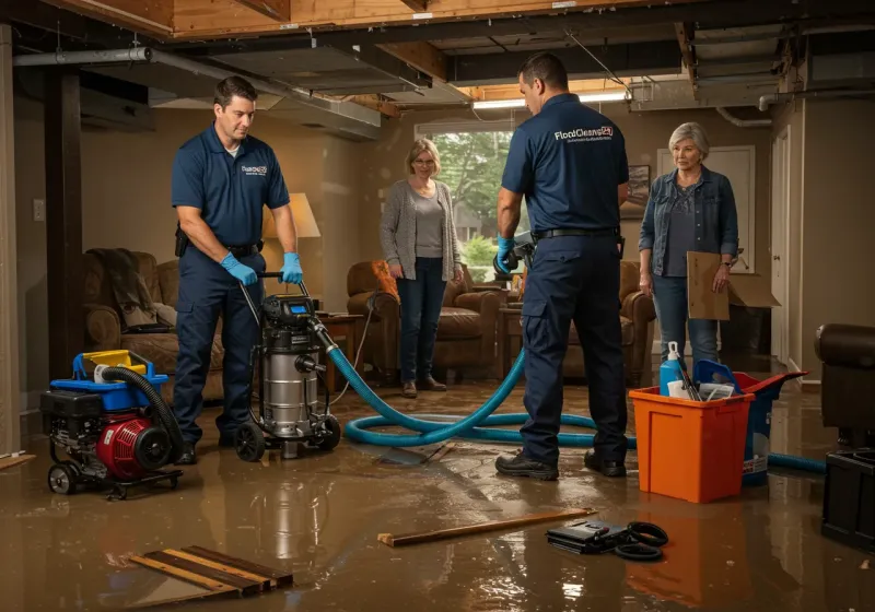 Basement Water Extraction and Removal Techniques process in Duenweg, MO