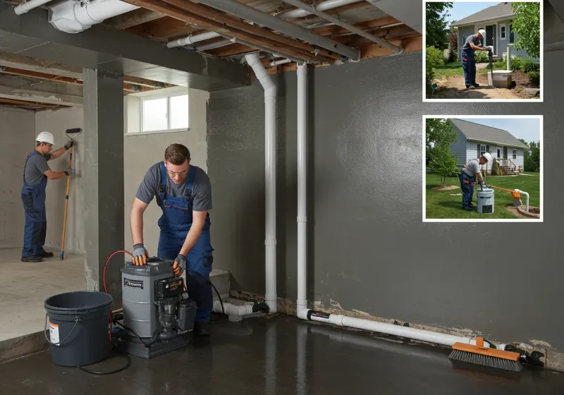 Basement Waterproofing and Flood Prevention process in Duenweg, MO